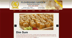 Desktop Screenshot of flourishinggardenrestaurant.com
