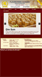 Mobile Screenshot of flourishinggardenrestaurant.com